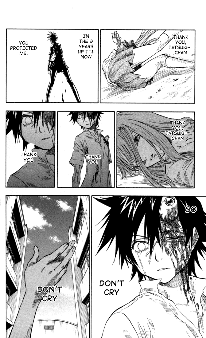Bleach manga, chapter 42, page 16 of 20