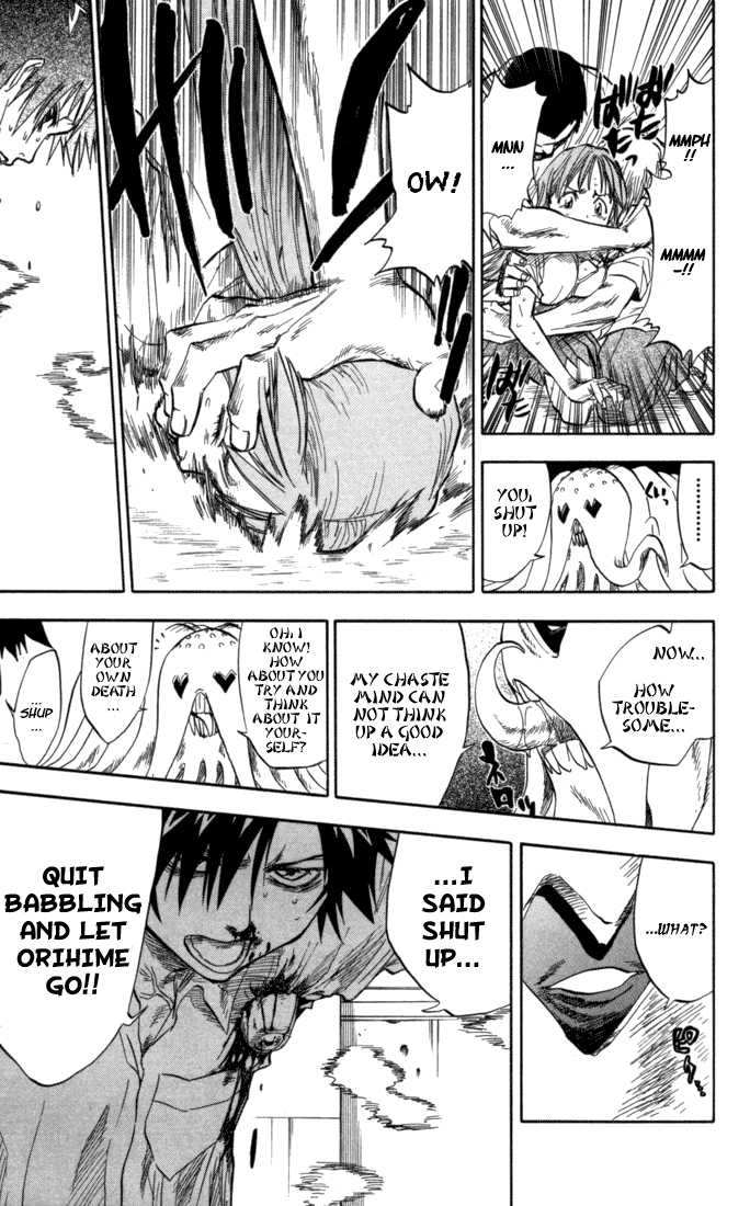 Bleach manga, chapter 42, page 9 of 20