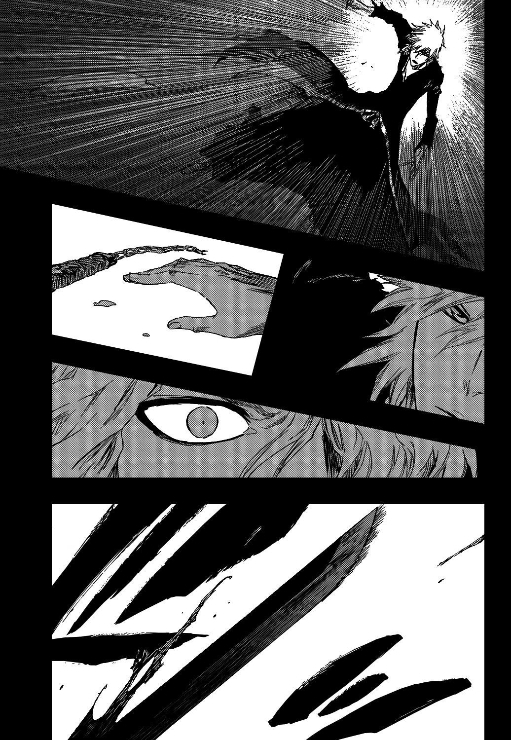 Bleach manga, chapter 420, page 10 of 21