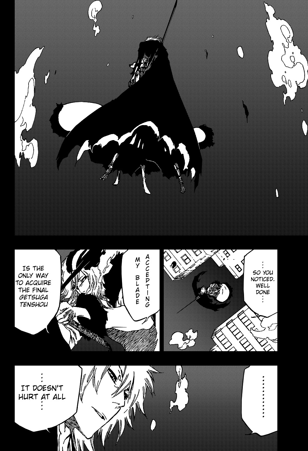 Bleach manga, chapter 420, page 11 of 21