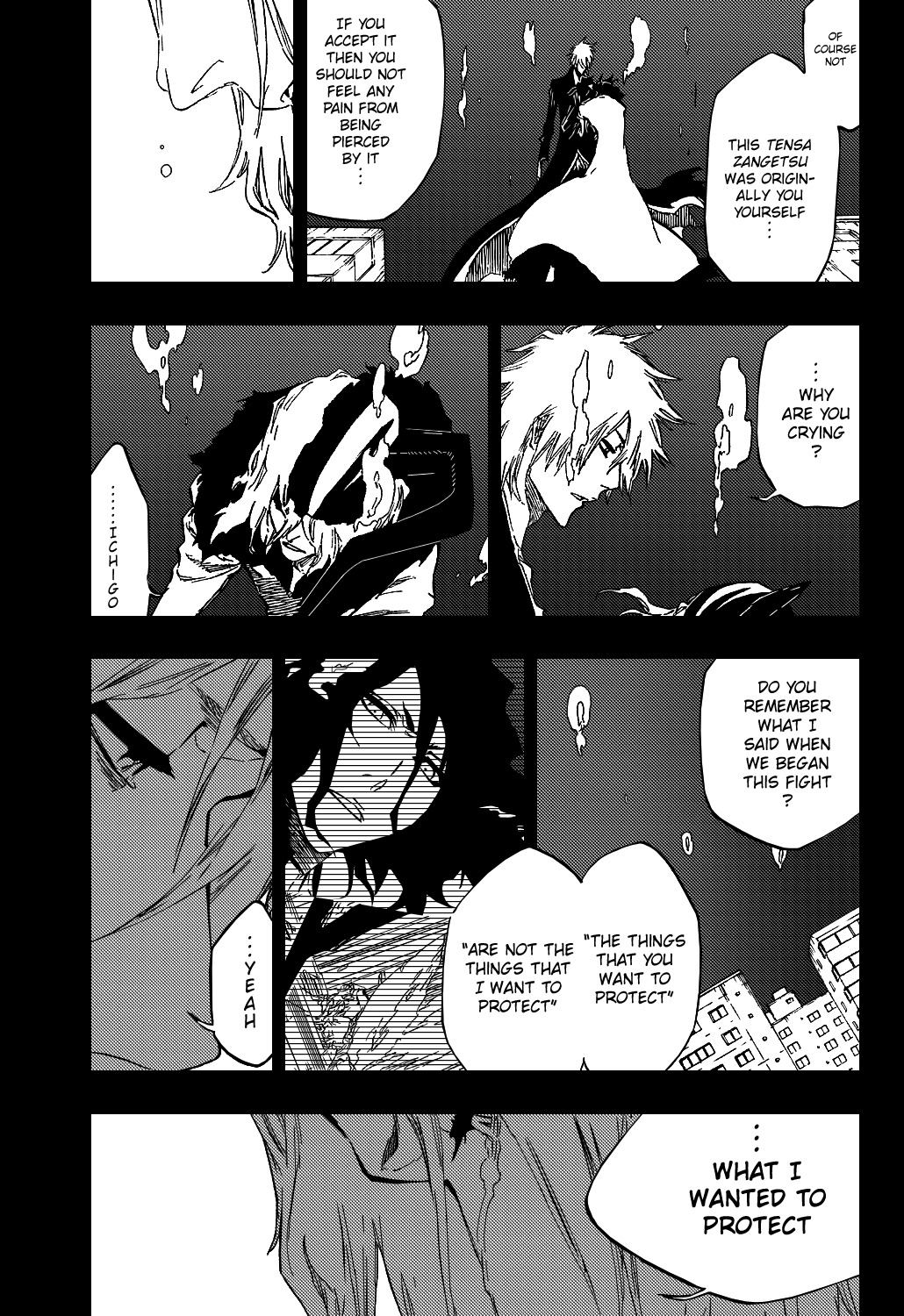Bleach manga, chapter 420, page 12 of 21