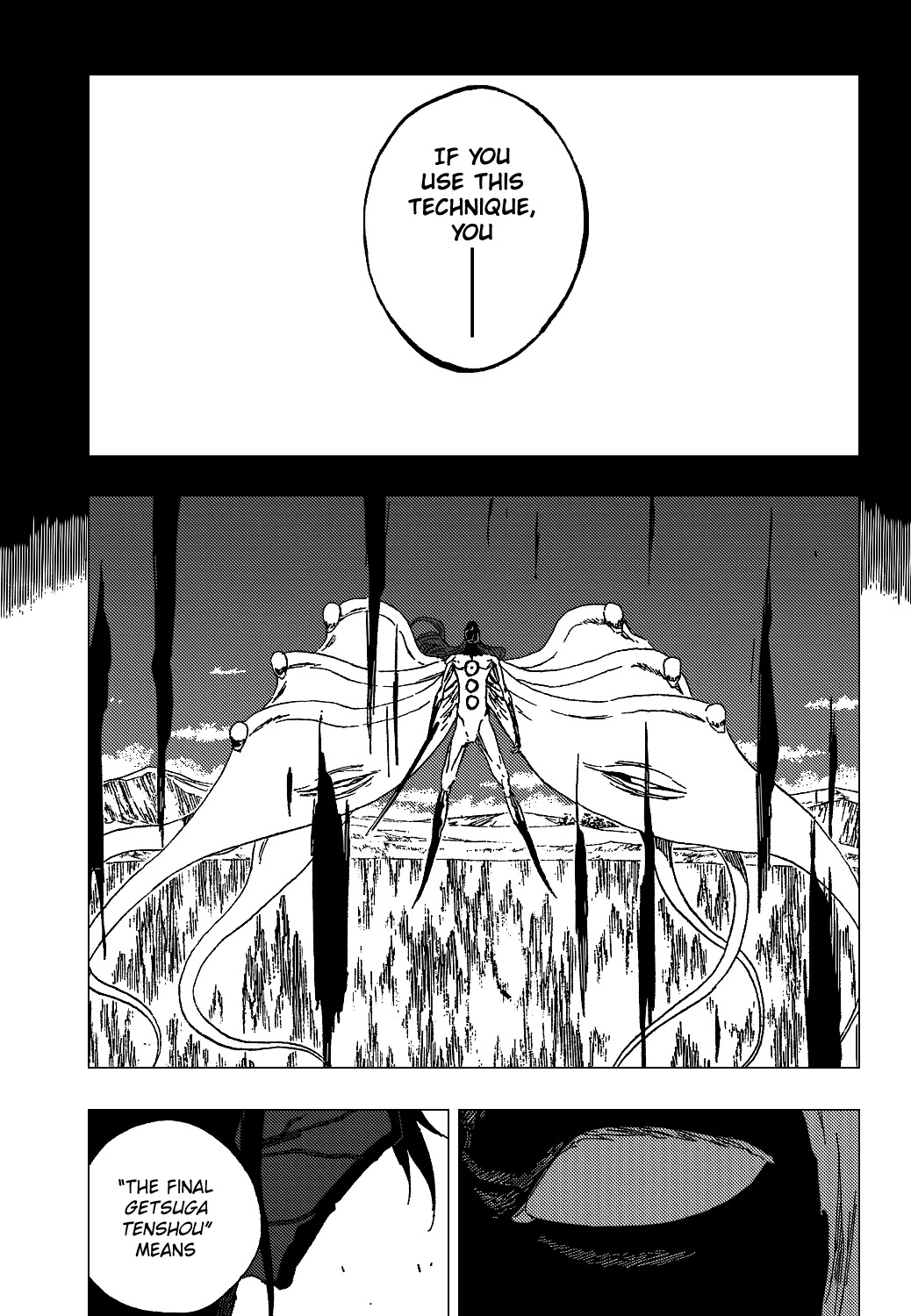 Bleach manga, chapter 420, page 14 of 21