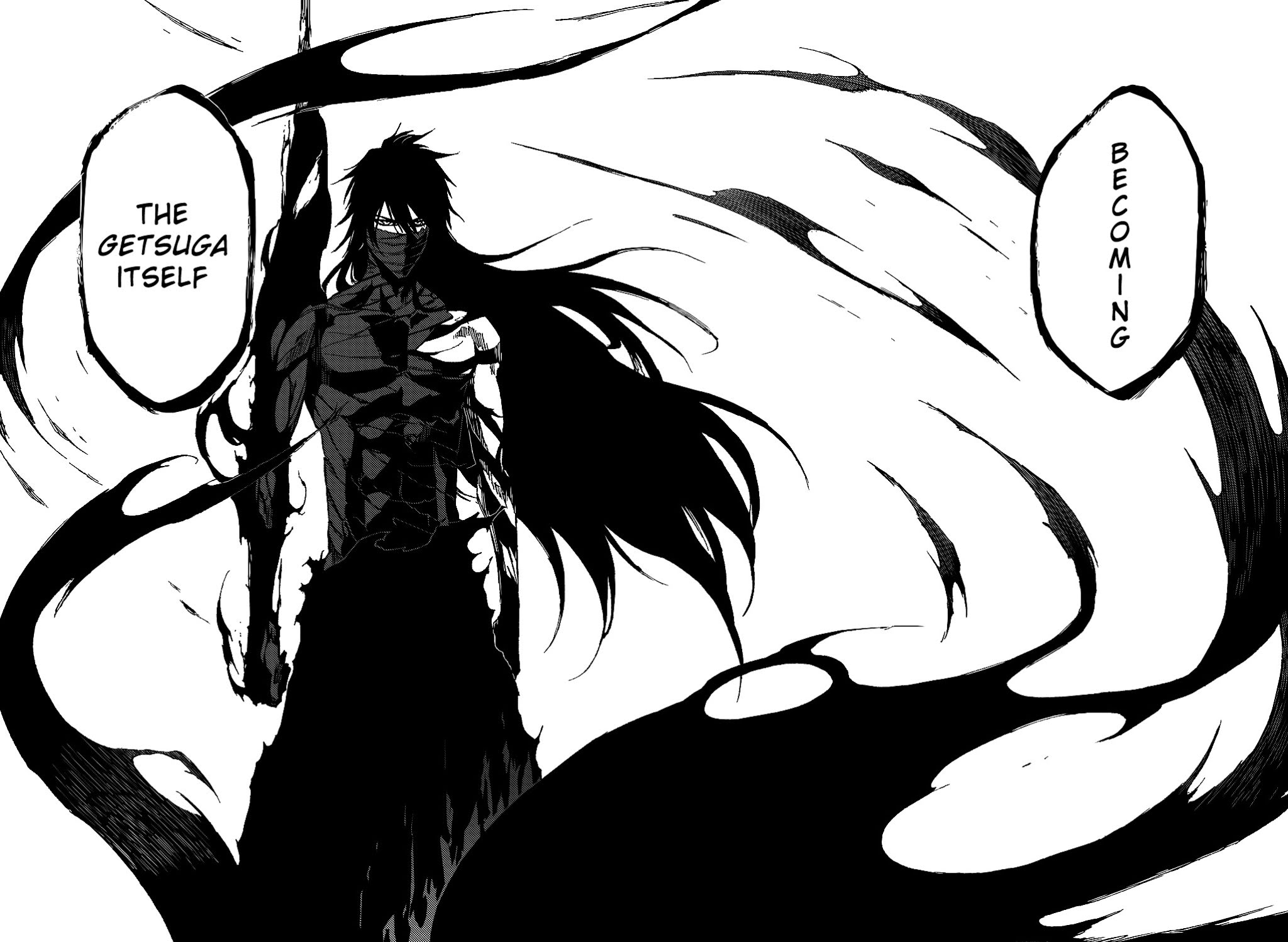 Bleach manga, chapter 420, page 15 of 21