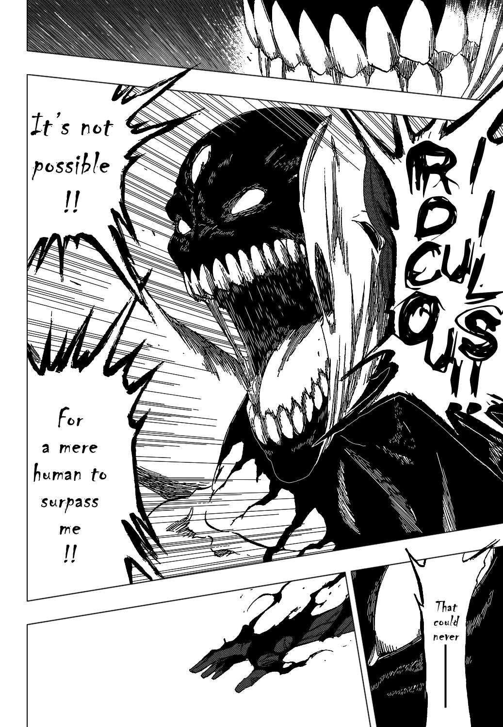 Bleach manga, chapter 420, page 18 of 21