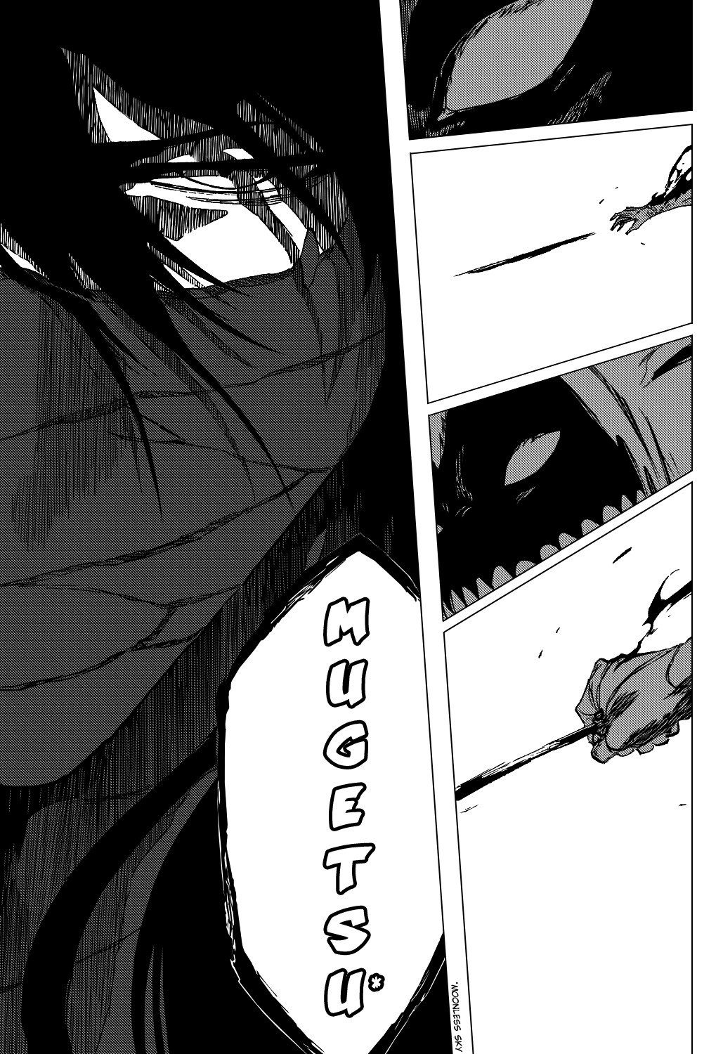 Bleach manga, chapter 420, page 19 of 21