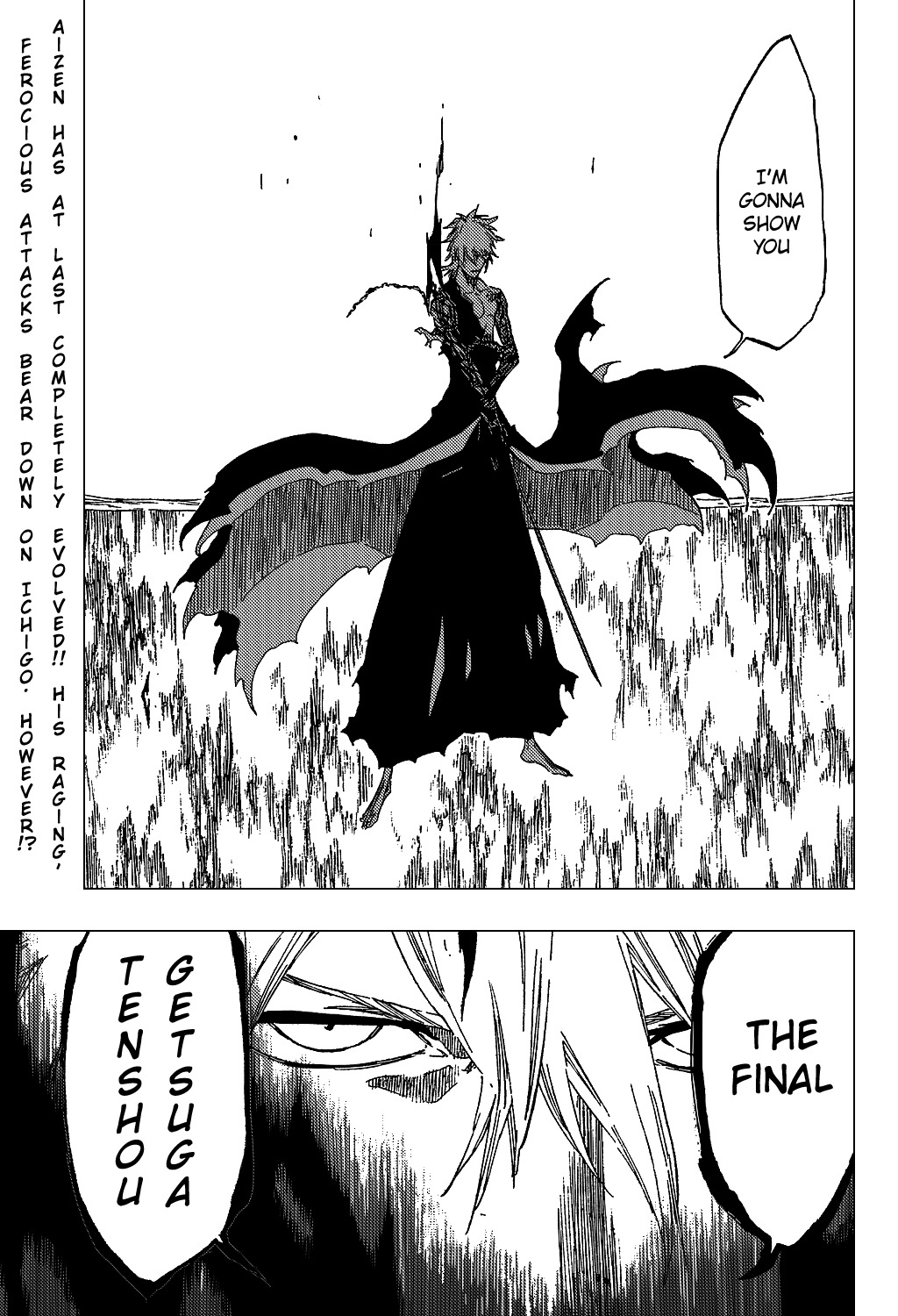 Bleach manga, chapter 420, page 4 of 21