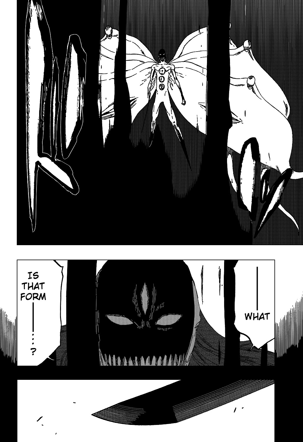 Bleach manga, chapter 420, page 5 of 21