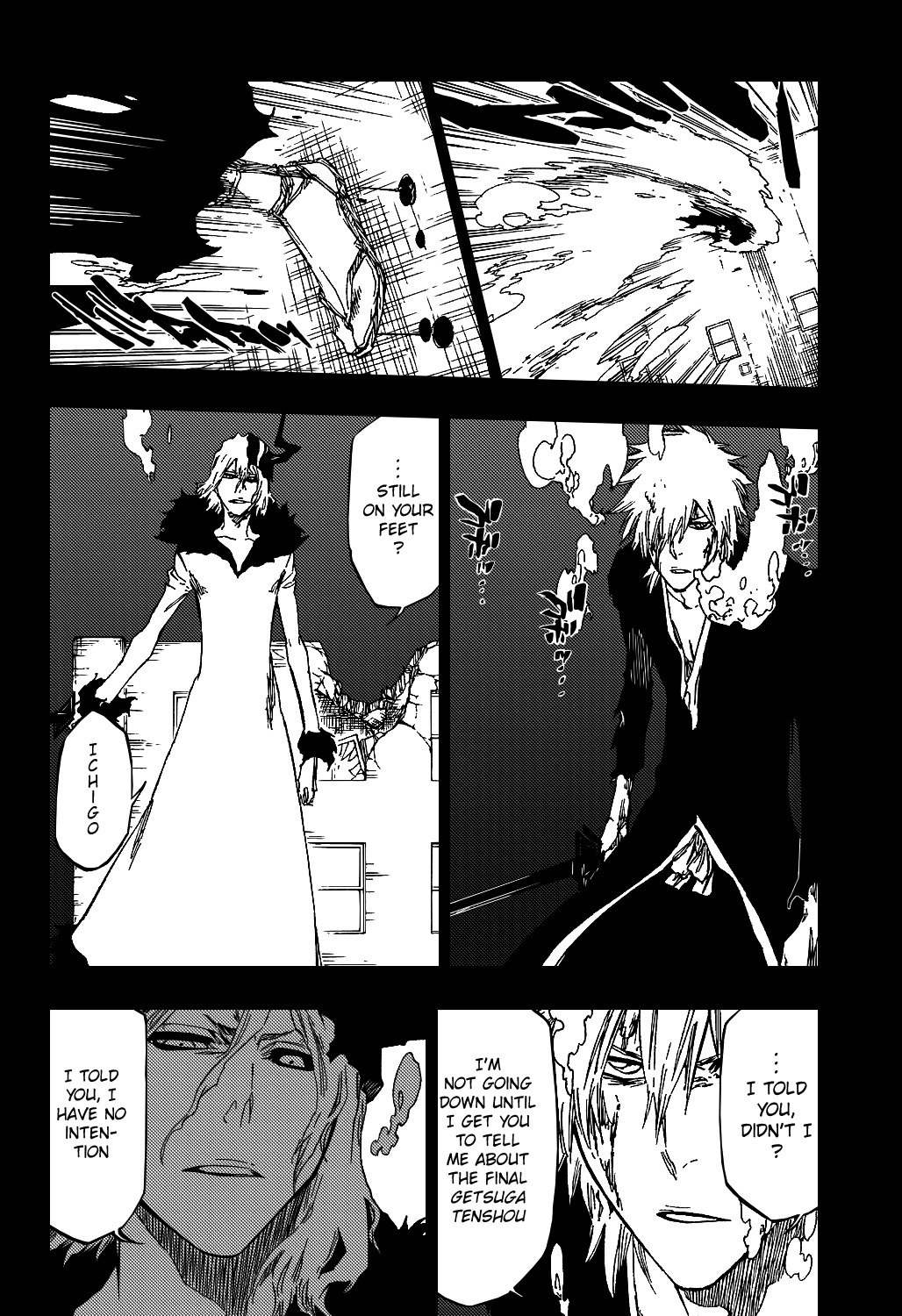 Bleach manga, chapter 420, page 7 of 21