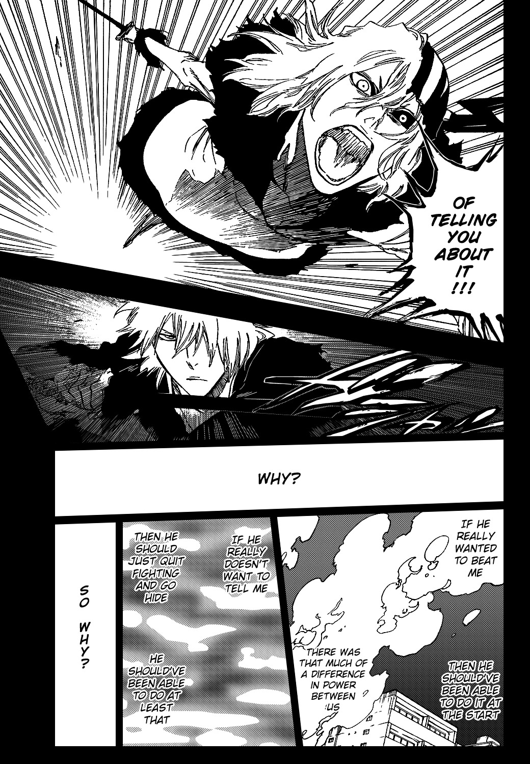 Bleach manga, chapter 420, page 8 of 21