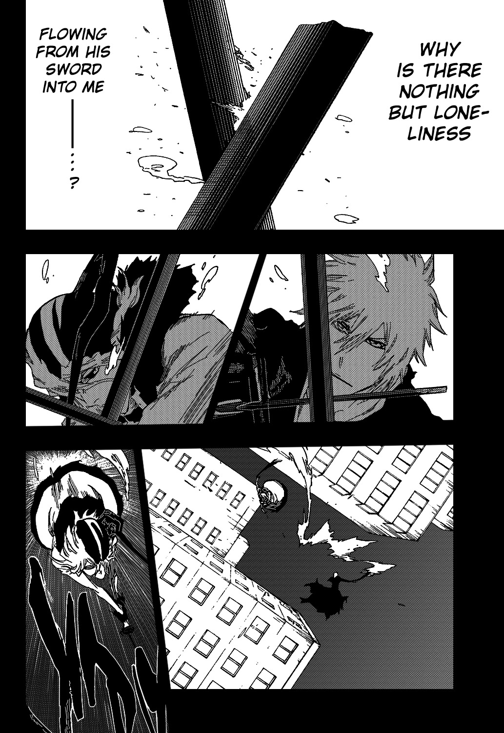 Bleach manga, chapter 420, page 9 of 21