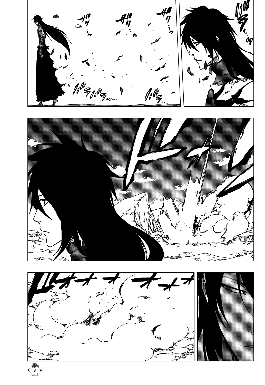 Bleach manga, chapter 421, page 10 of 25