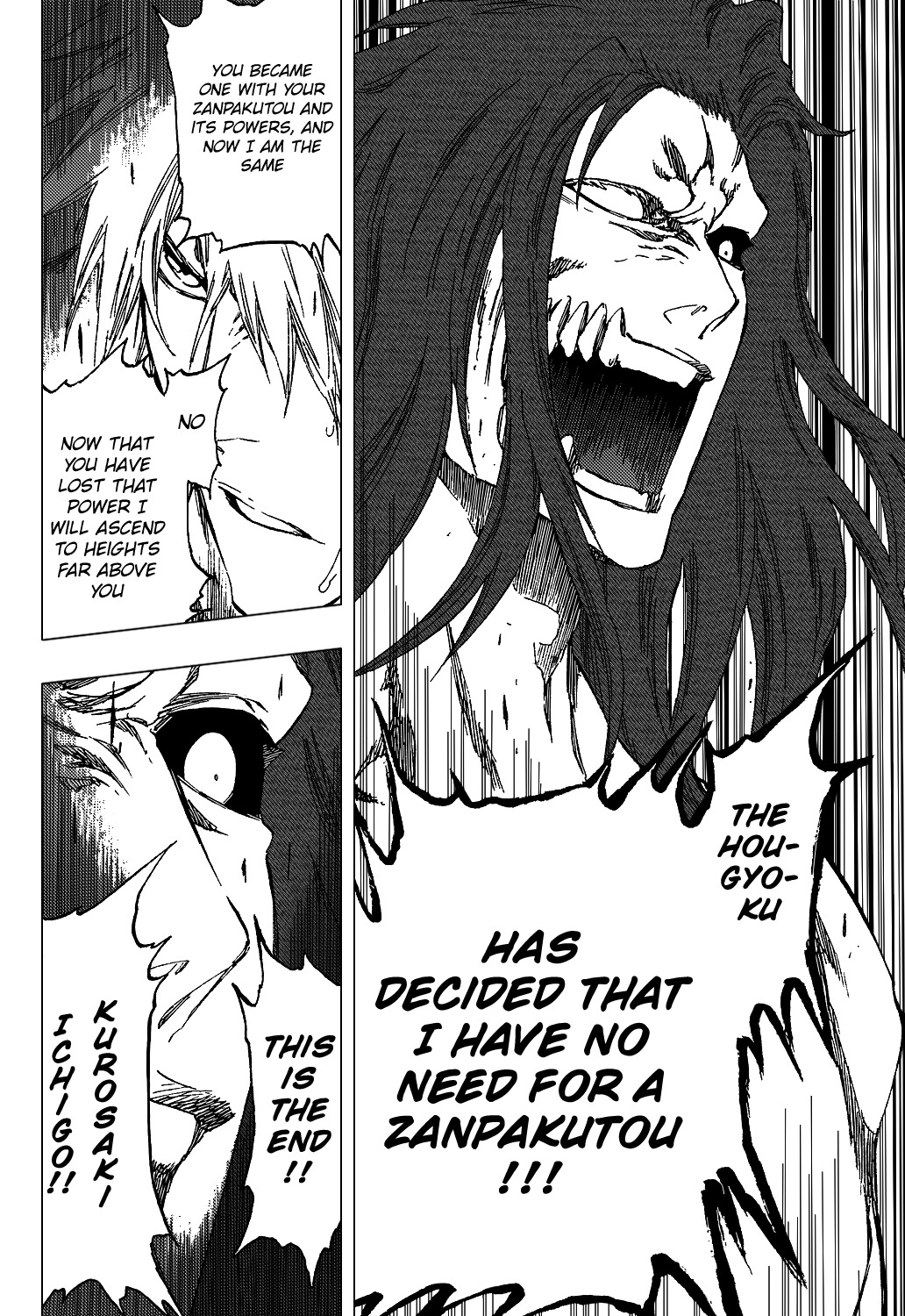 Bleach manga, chapter 421, page 15 of 25
