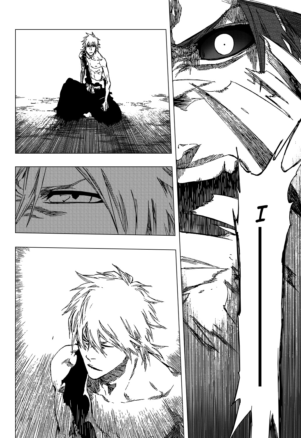 Bleach manga, chapter 421, page 23 of 25