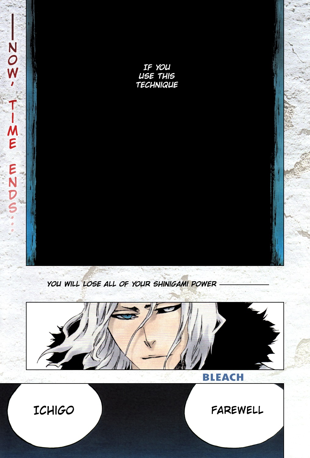 Bleach manga, chapter 421, page 4 of 25
