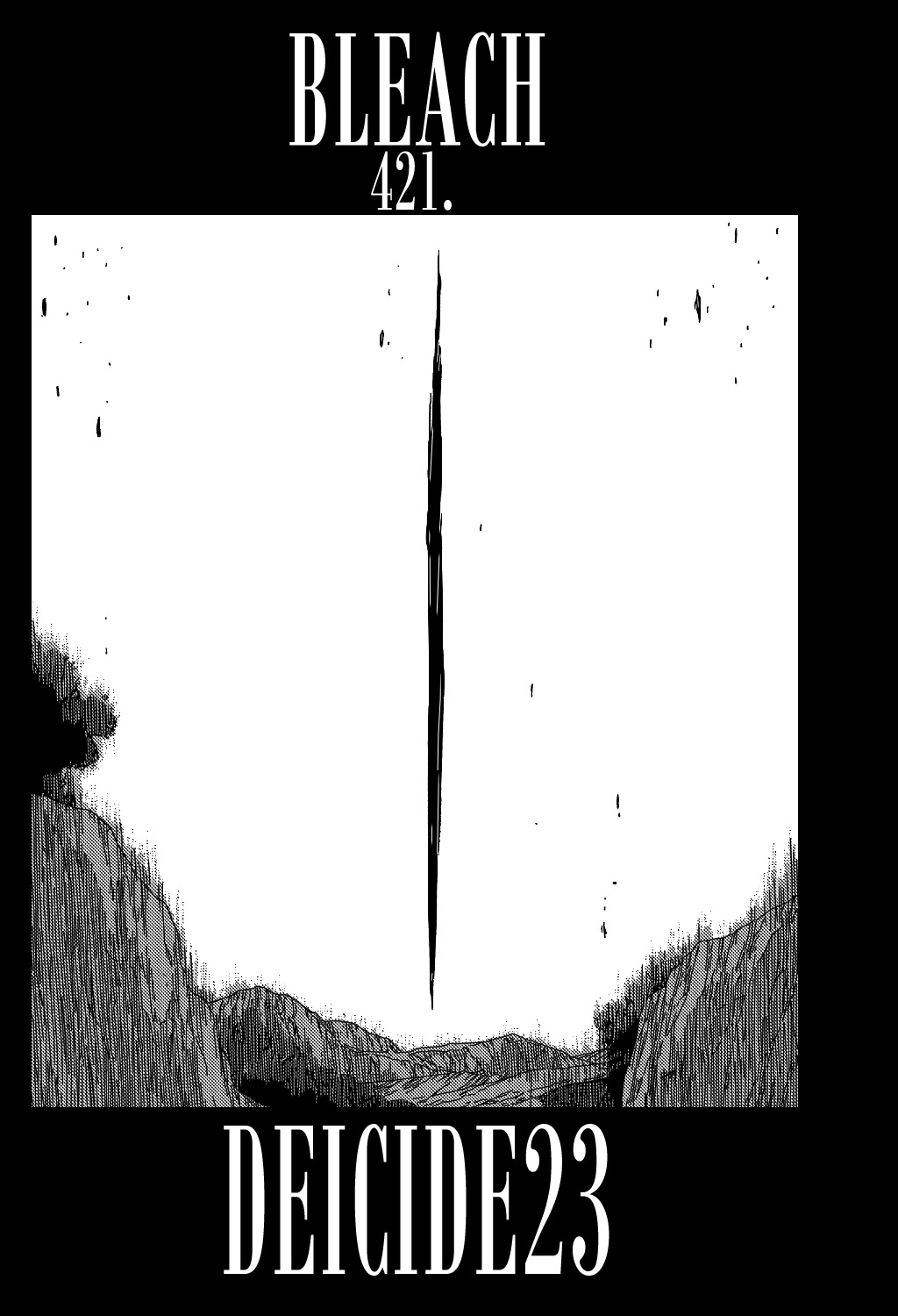 Bleach manga, chapter 421, page 7 of 25