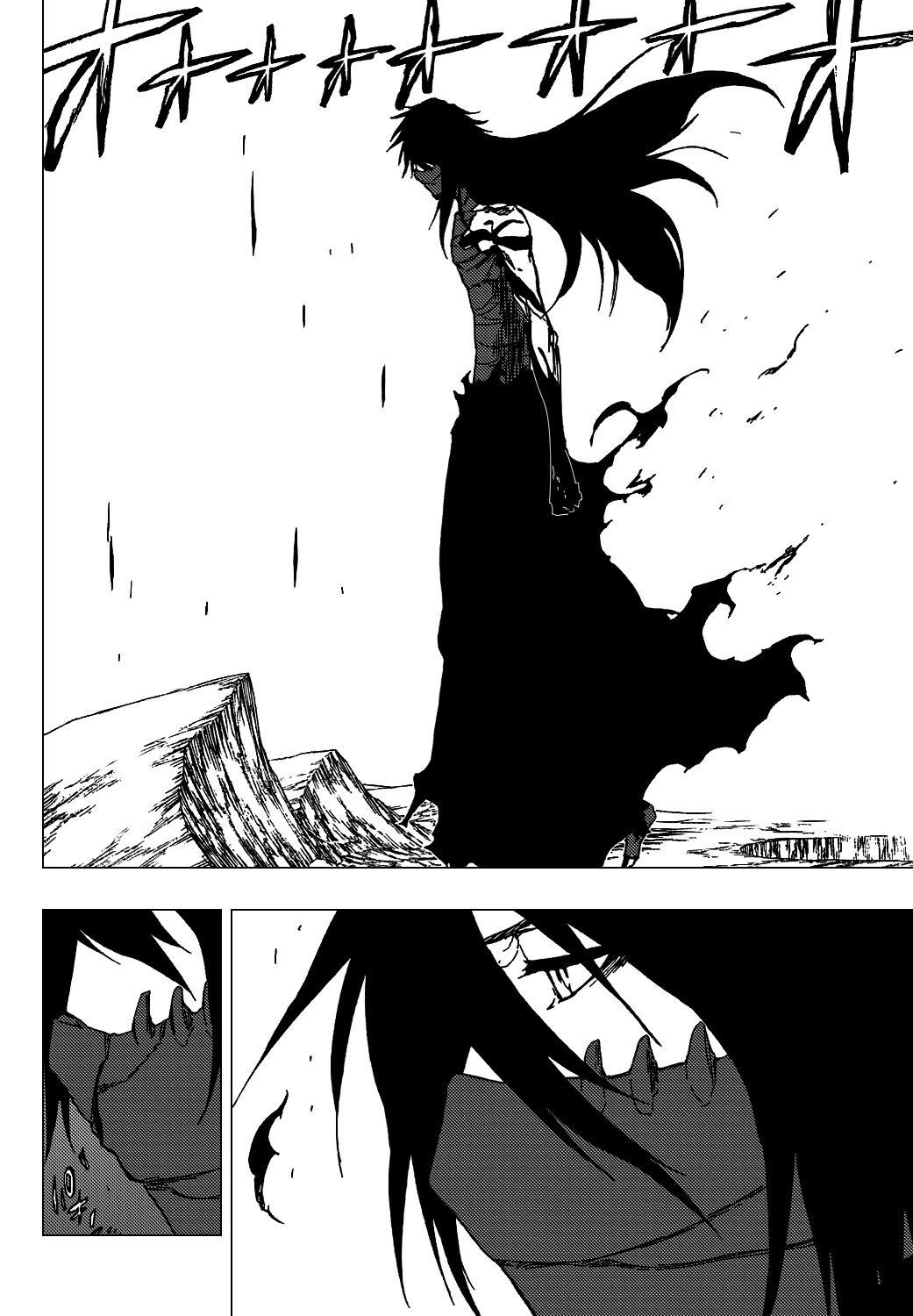 Bleach manga, chapter 421, page 9 of 25