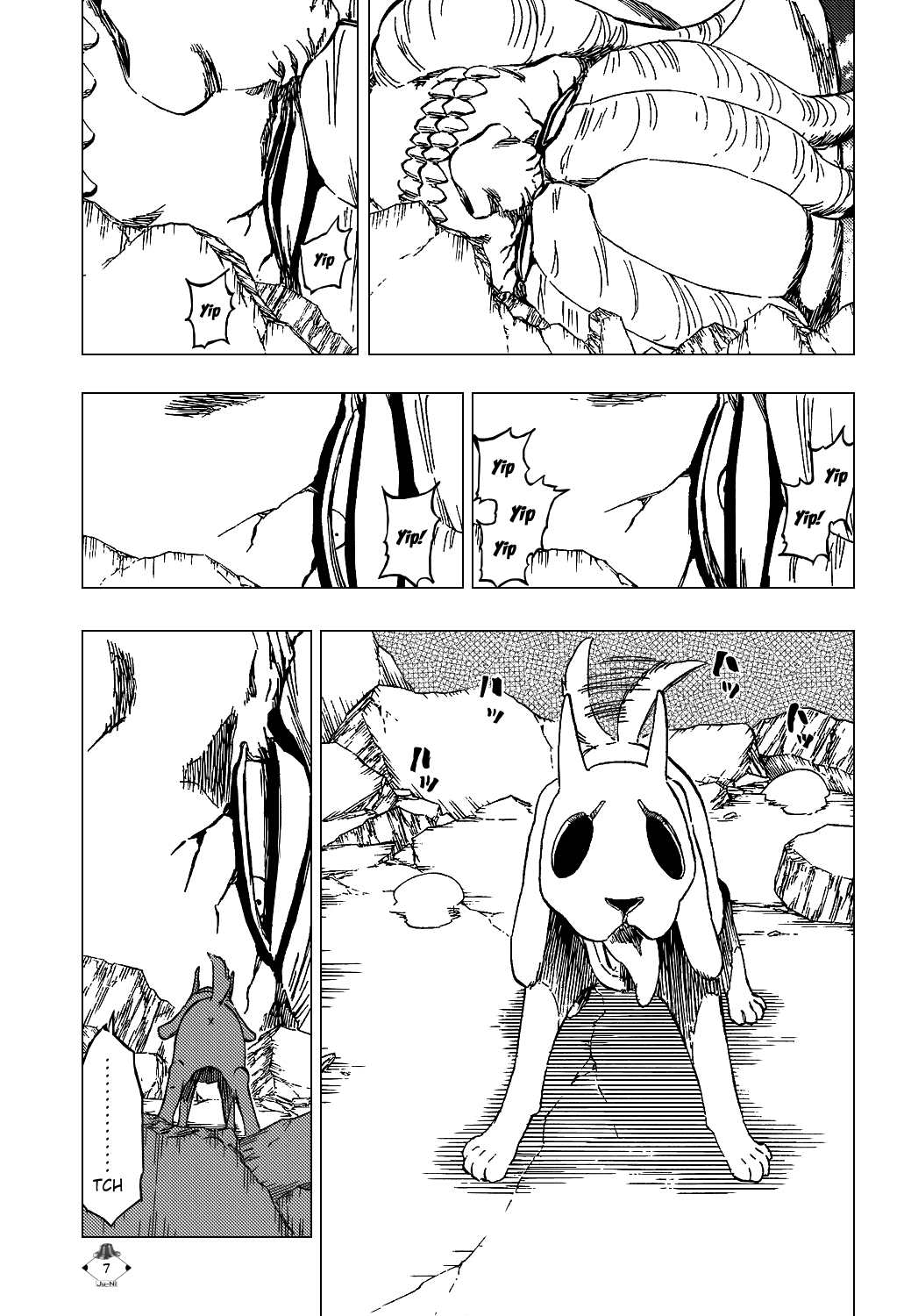 Bleach Chapter 422 page 10 - Chapter 422: The Silent Victory
