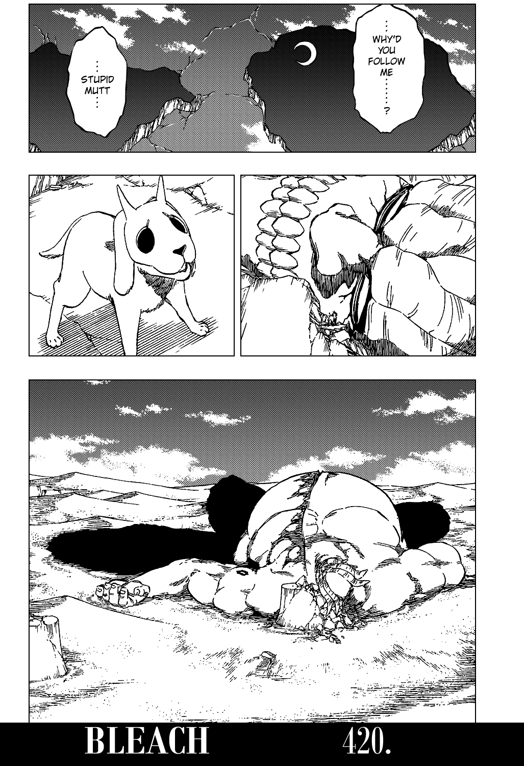 Bleach Chapter 422 page 11 - Chapter 422: The Silent Victory