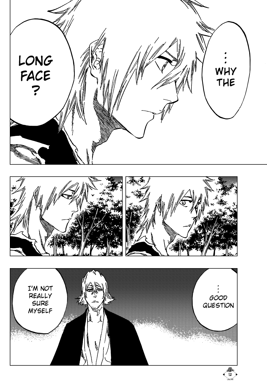 Bleach Chapter 422 page 15 - Chapter 422: The Silent Victory