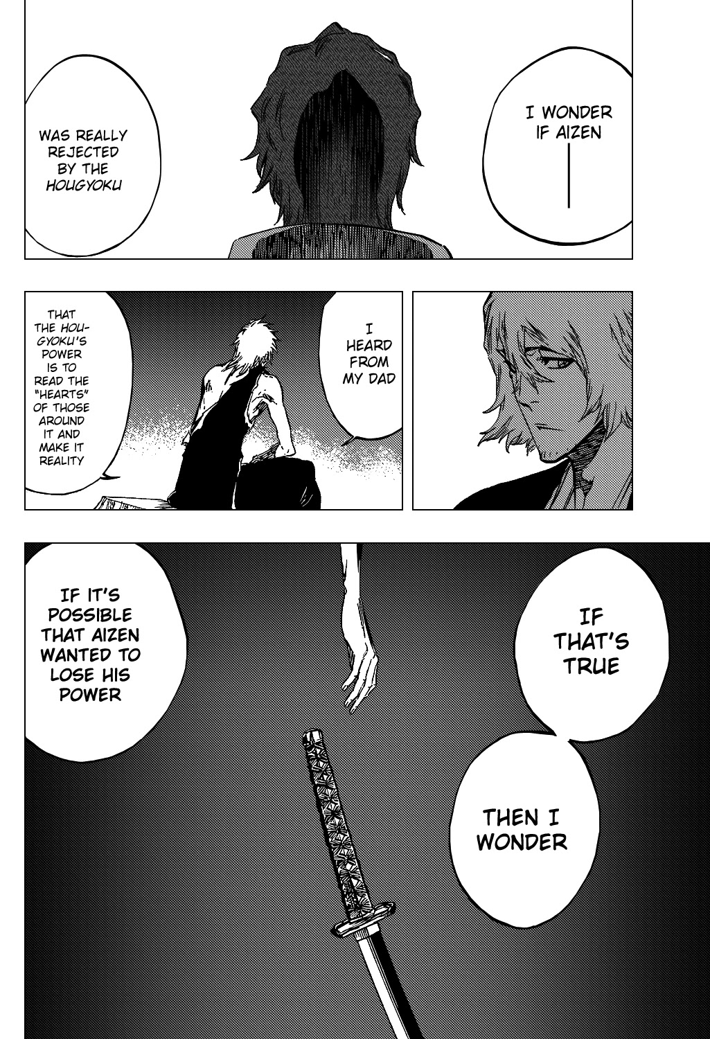 Bleach Chapter 422 page 17 - Chapter 422: The Silent Victory