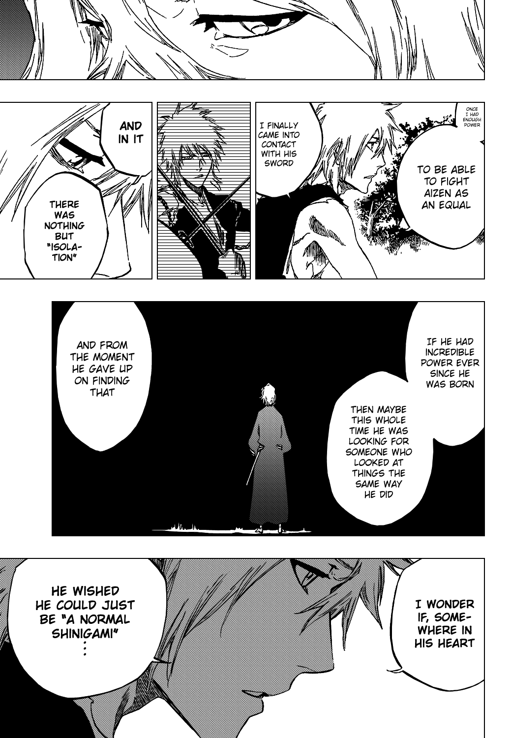 Bleach Chapter 422 page 18 - Chapter 422: The Silent Victory