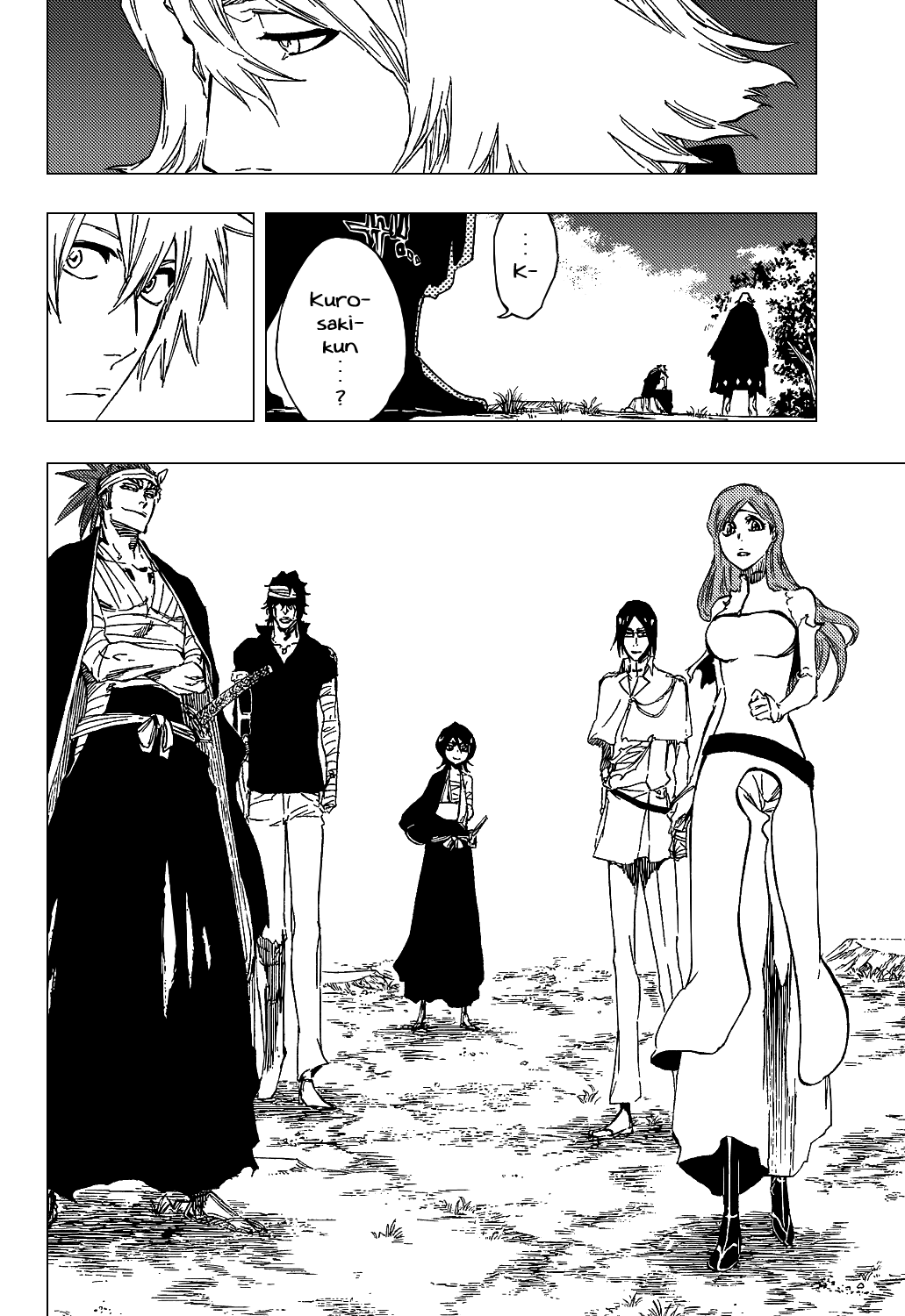 Bleach Chapter 422 page 19 - Chapter 422: The Silent Victory