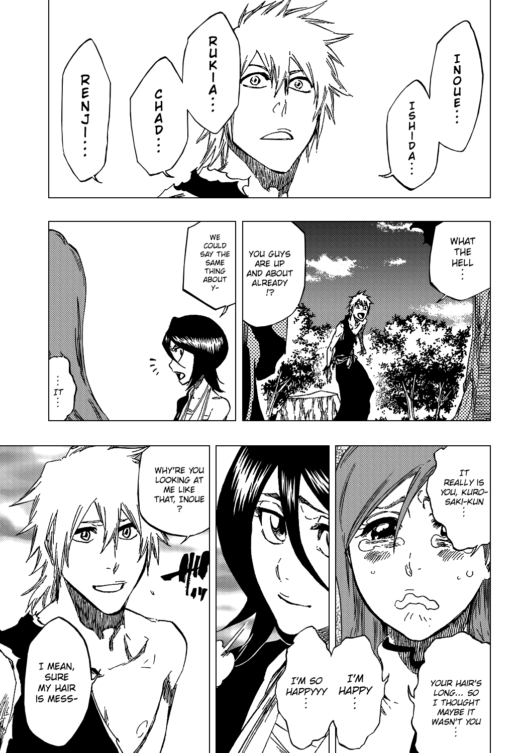 Bleach Chapter 422 page 20 - Chapter 422: The Silent Victory