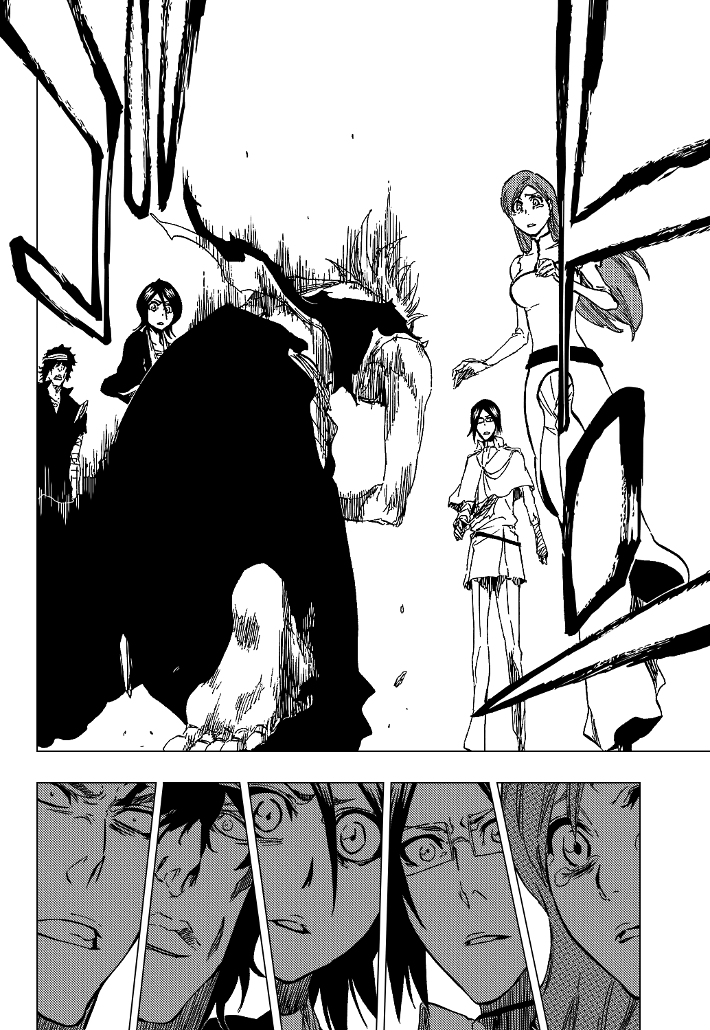 Bleach Chapter 422 page 21 - Chapter 422: The Silent Victory