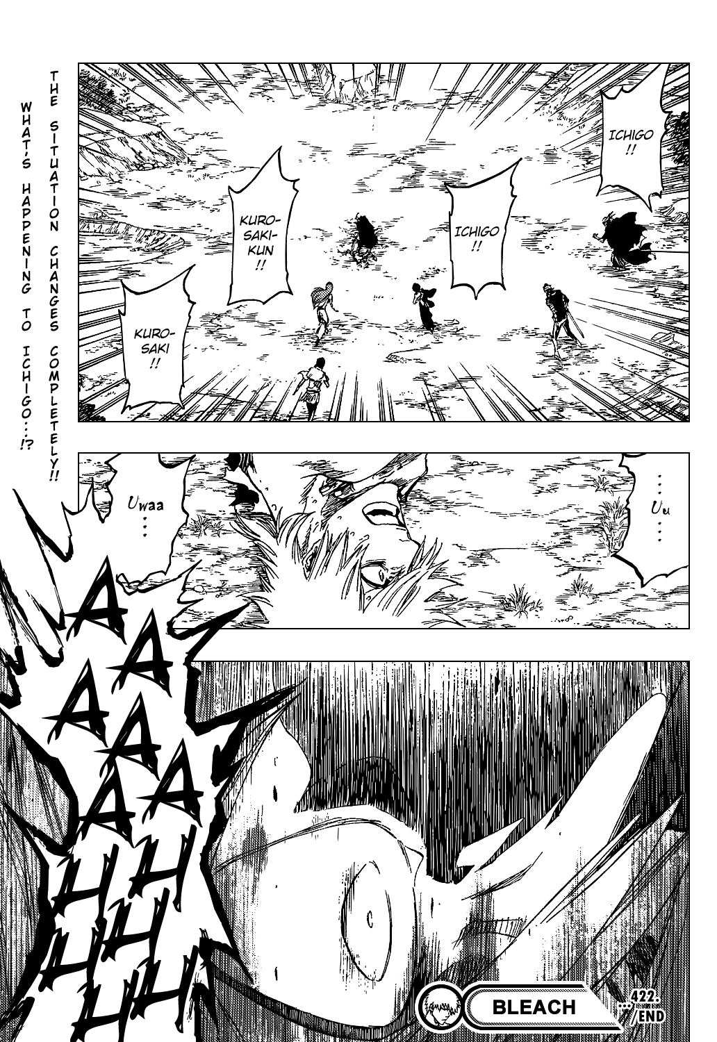 Bleach Chapter 422 page 22 - Chapter 422: The Silent Victory