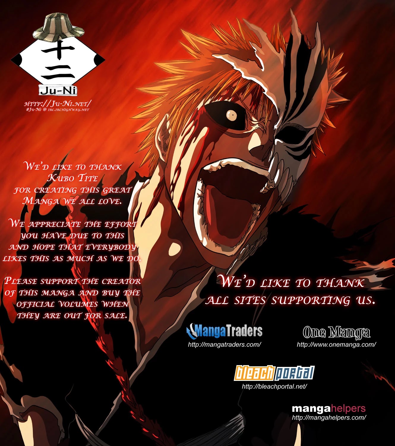 Bleach Chapter 422 page 3 - Chapter 422: The Silent Victory