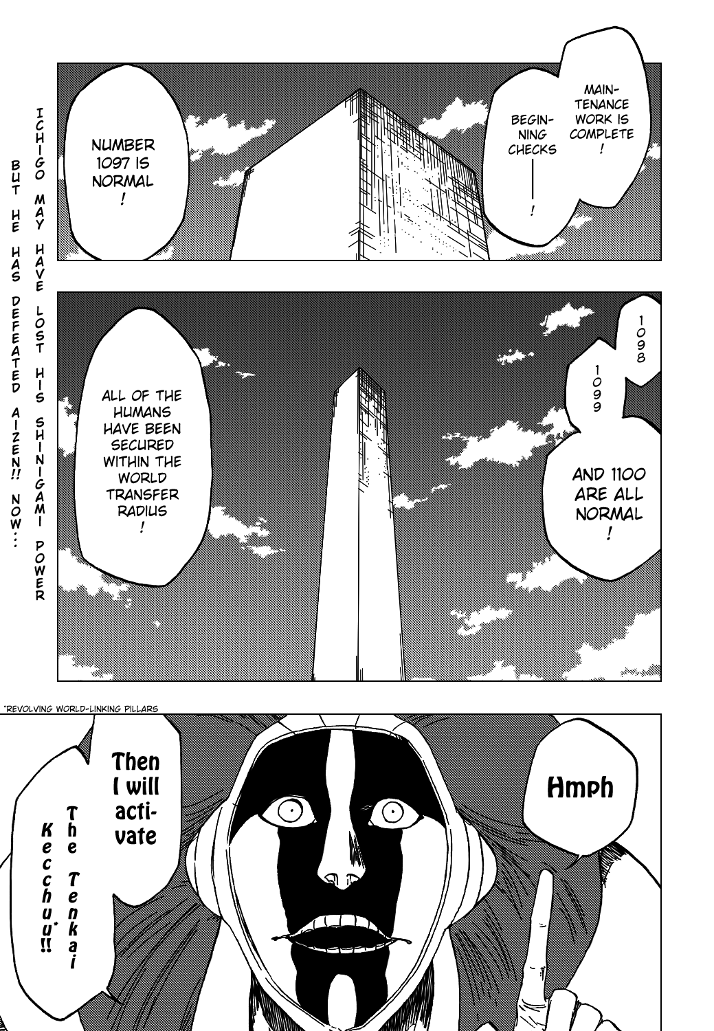 Bleach Chapter 422 page 4 - Chapter 422: The Silent Victory