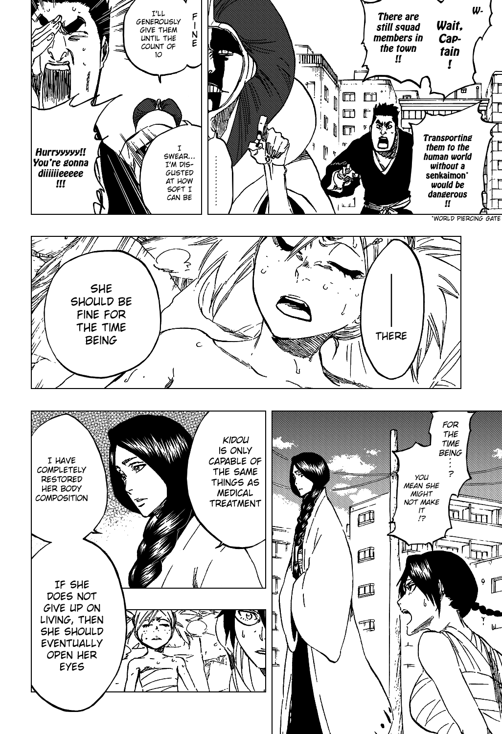 Bleach Chapter 422 page 5 - Chapter 422: The Silent Victory