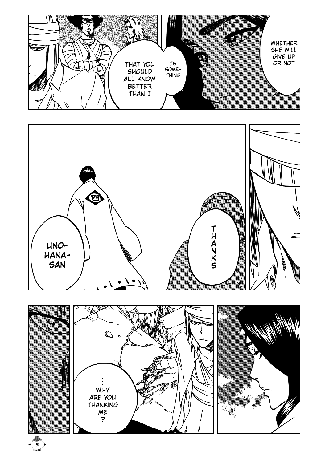 Bleach Chapter 422 page 6 - Chapter 422: The Silent Victory