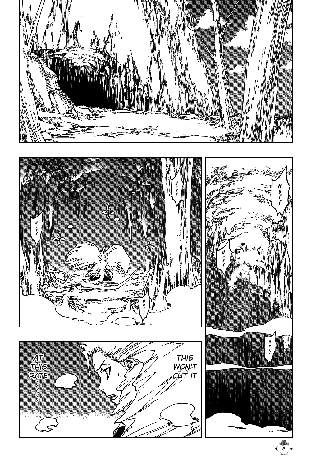 Bleach manga, chapter 423, page 11 of 22