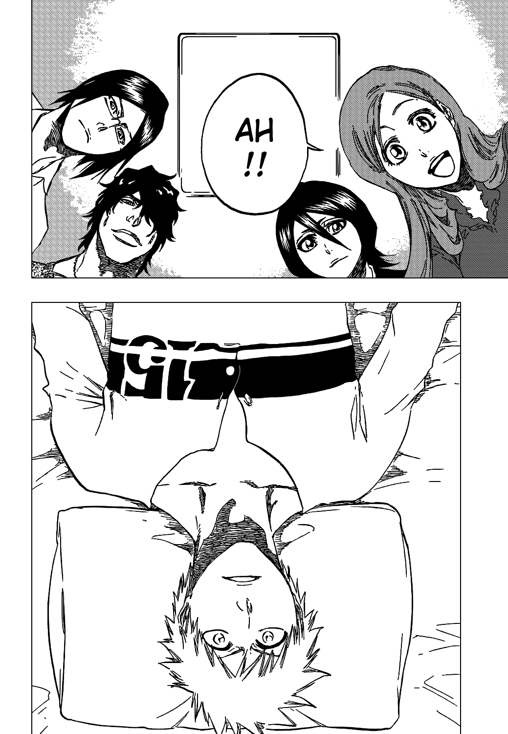 Bleach manga, chapter 423, page 15 of 22