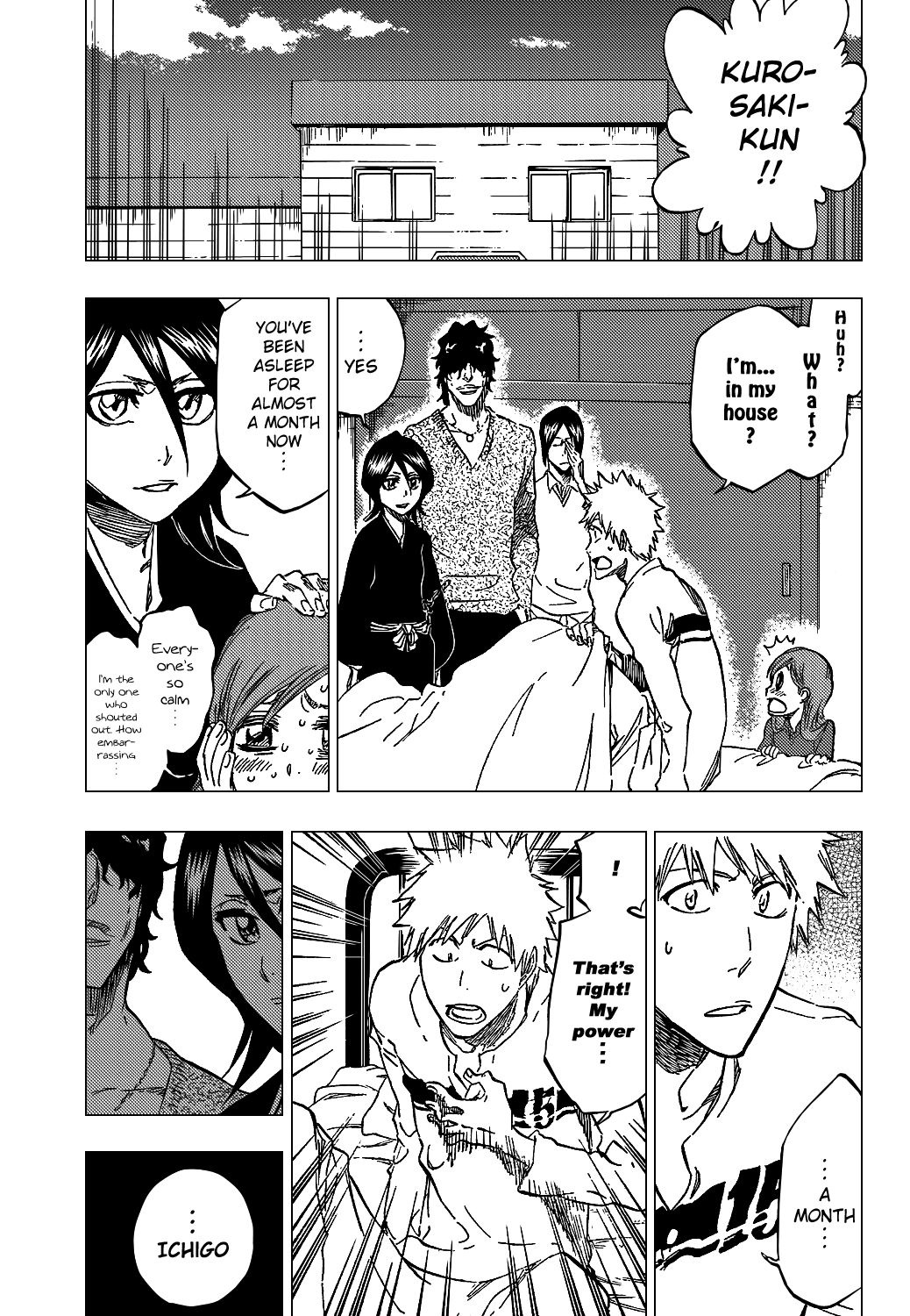 Bleach manga, chapter 423, page 16 of 22