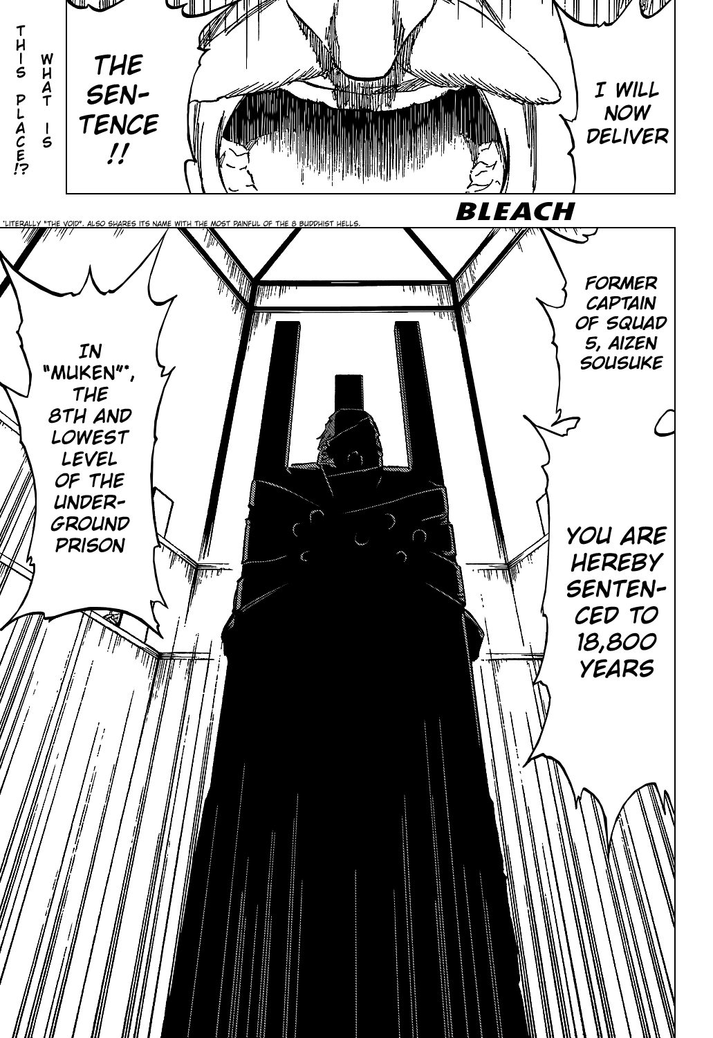 Bleach manga, chapter 423, page 4 of 22