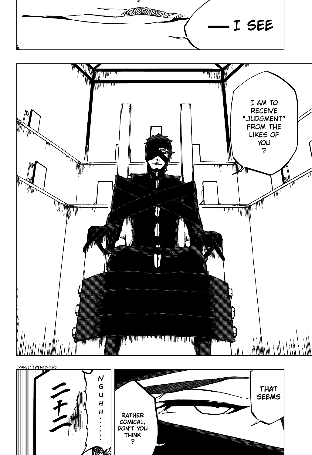 Bleach manga, chapter 423, page 5 of 22