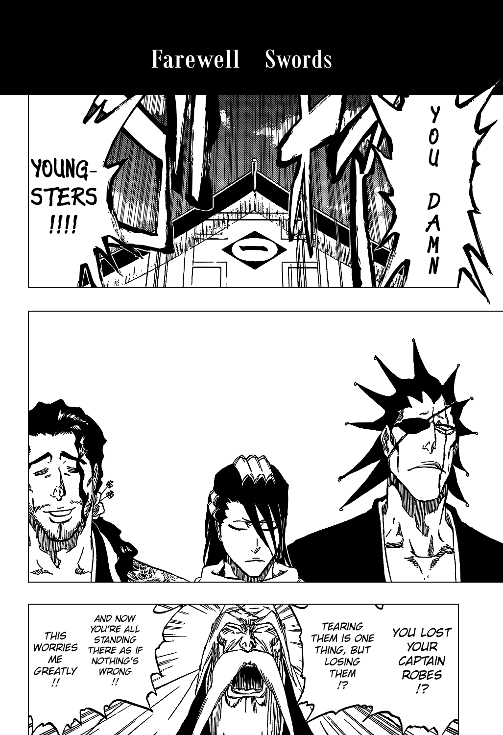 Bleach manga, chapter 423, page 7 of 22