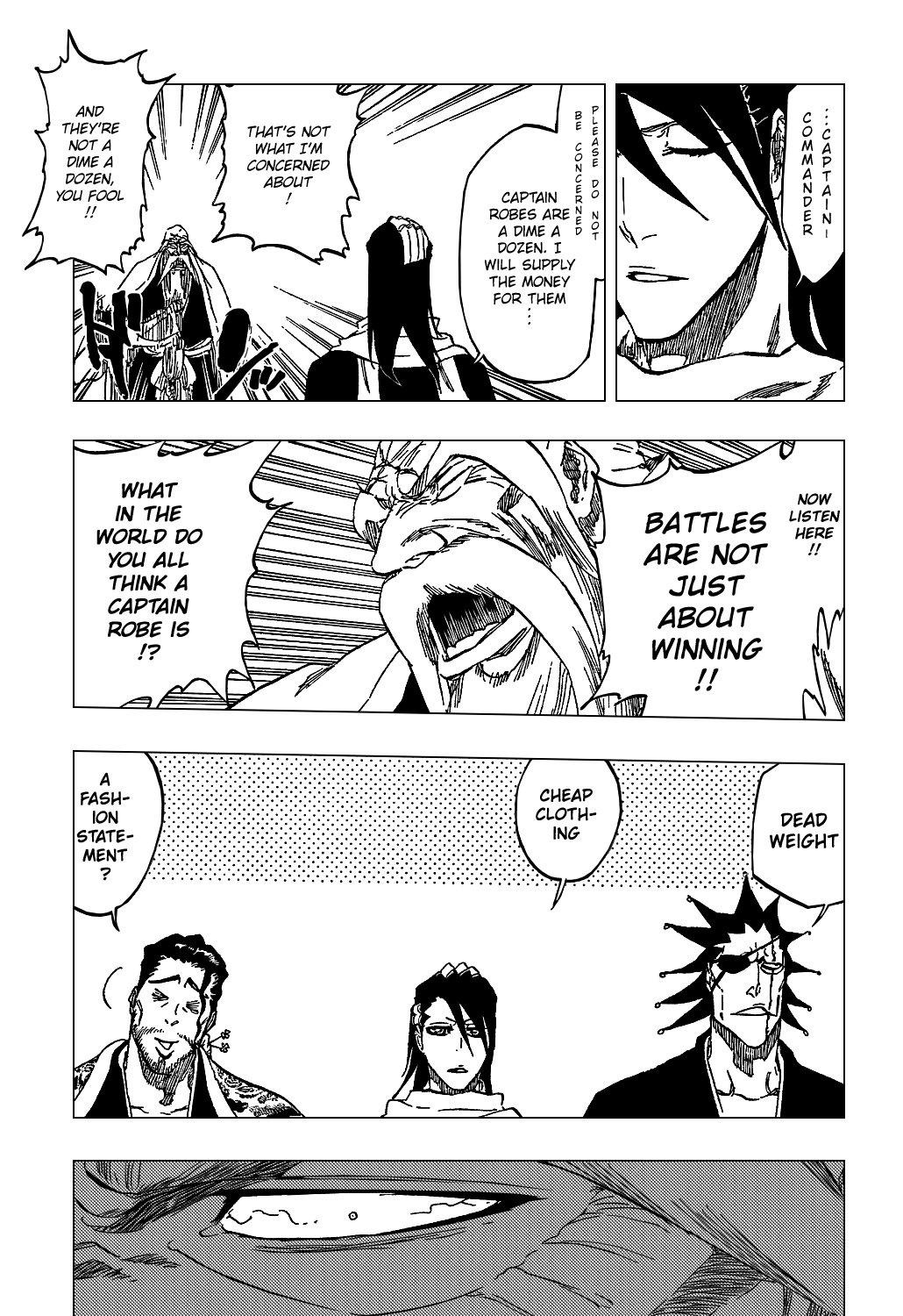 Bleach manga, chapter 423, page 8 of 22
