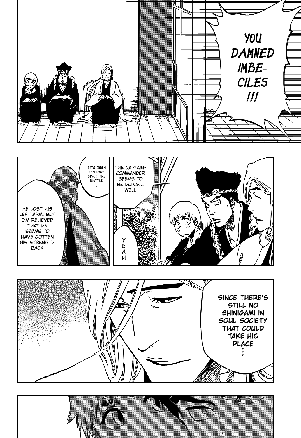 Bleach manga, chapter 423, page 9 of 22