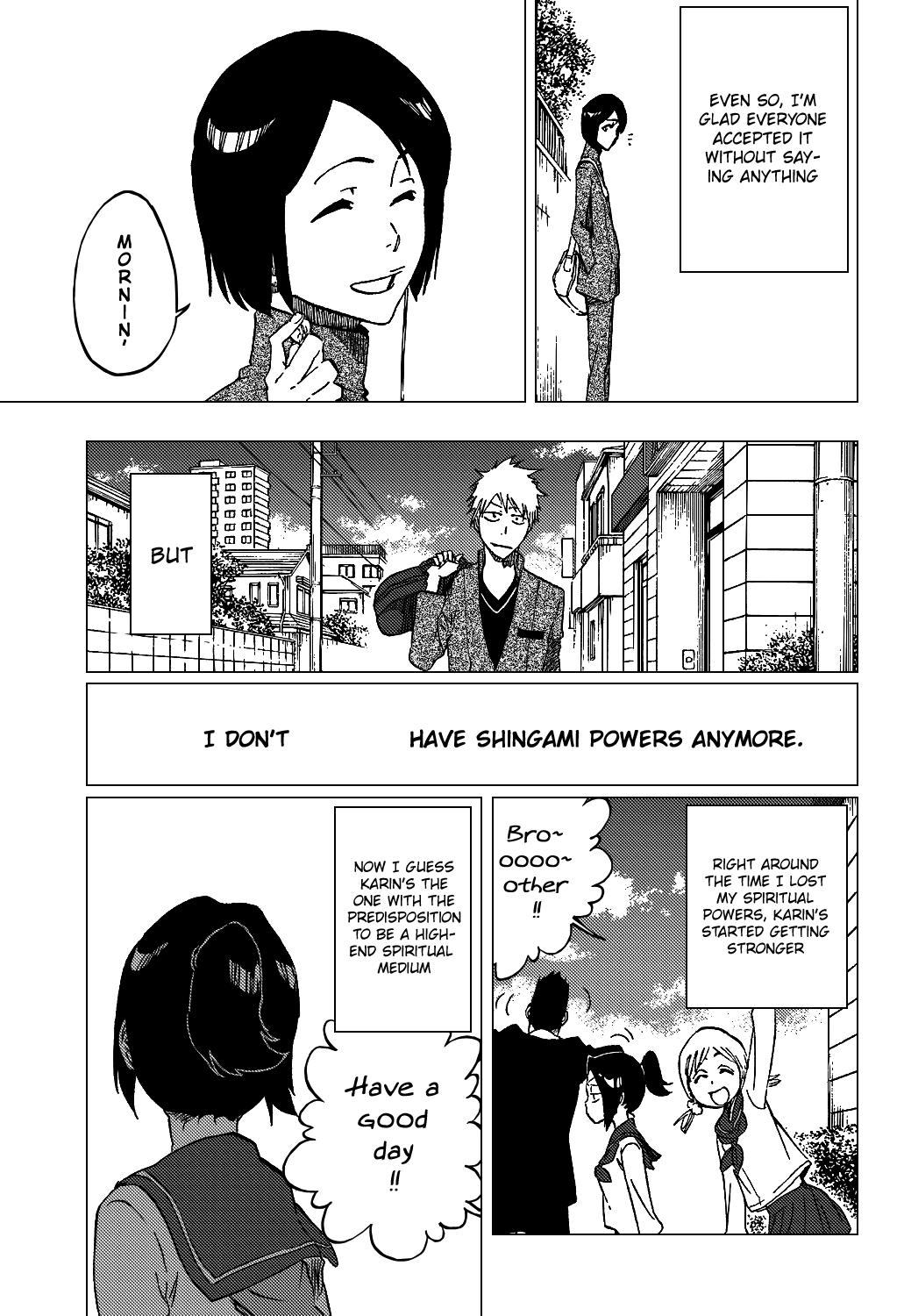 Bleach manga, chapter 424, page 10 of 25