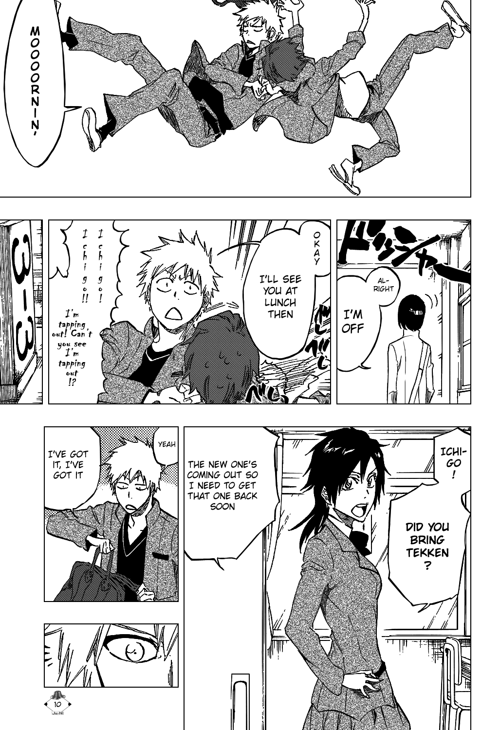 Bleach manga, chapter 424, page 12 of 25