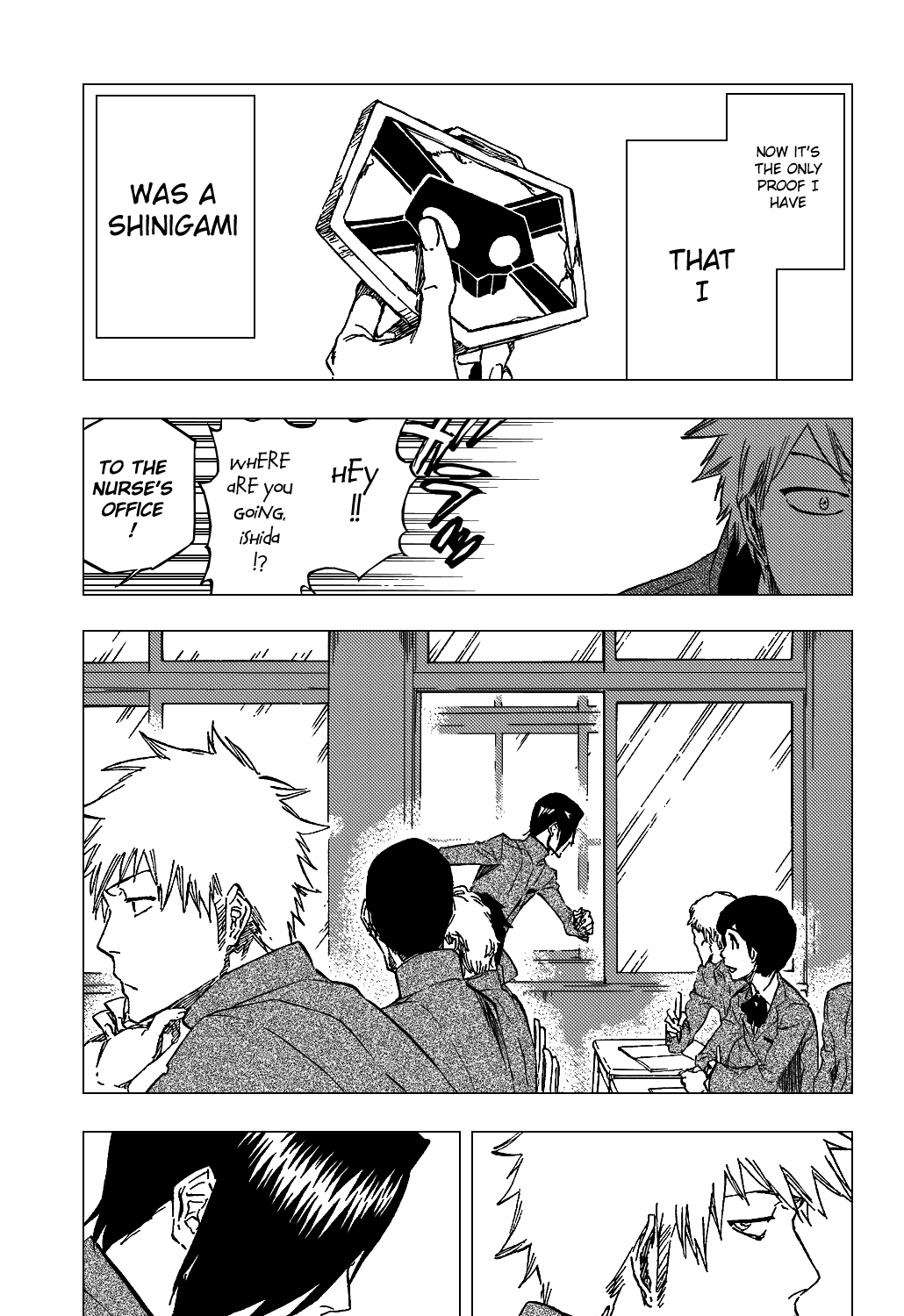 Bleach manga, chapter 424, page 14 of 25