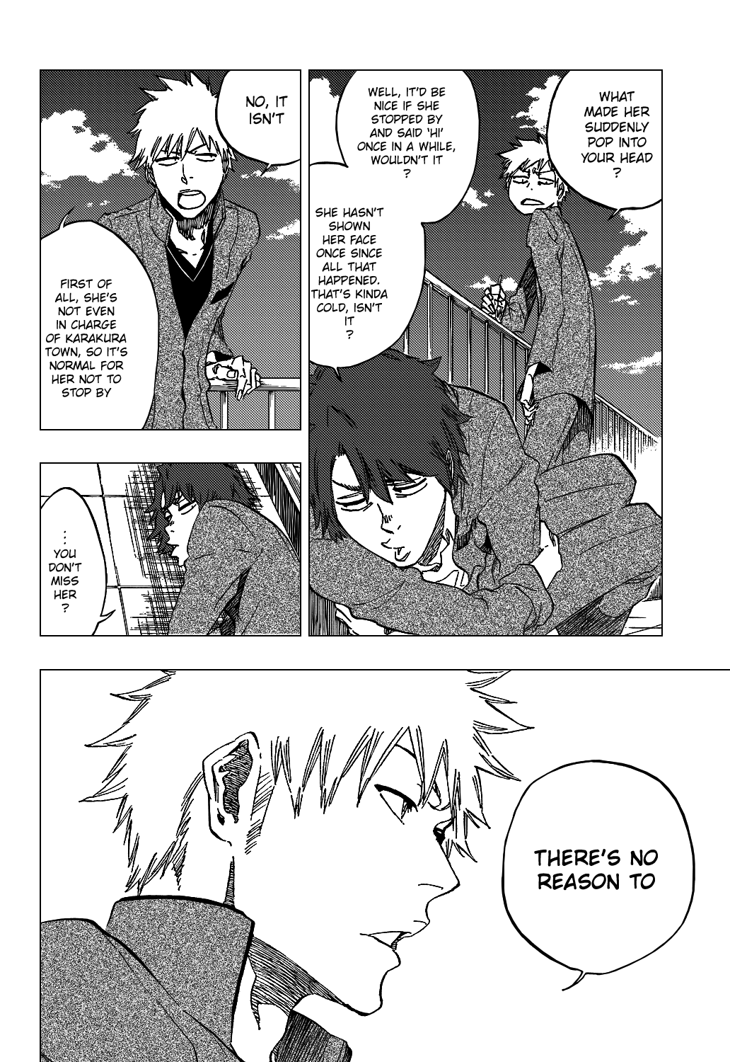 Bleach manga, chapter 424, page 17 of 25