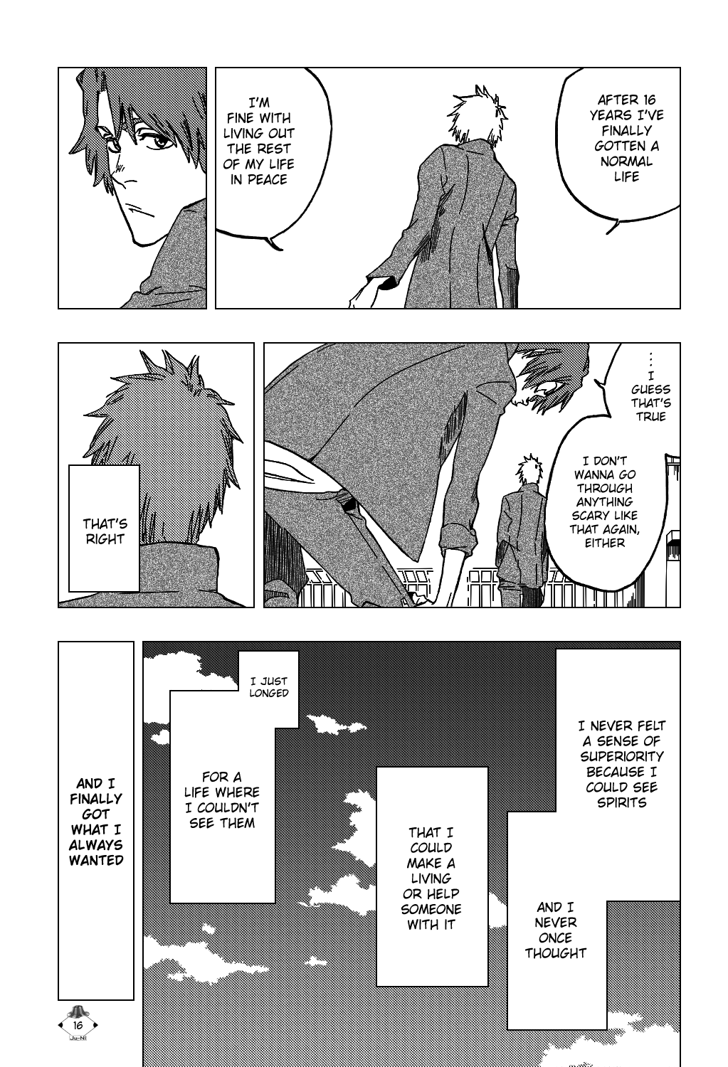Bleach manga, chapter 424, page 18 of 25