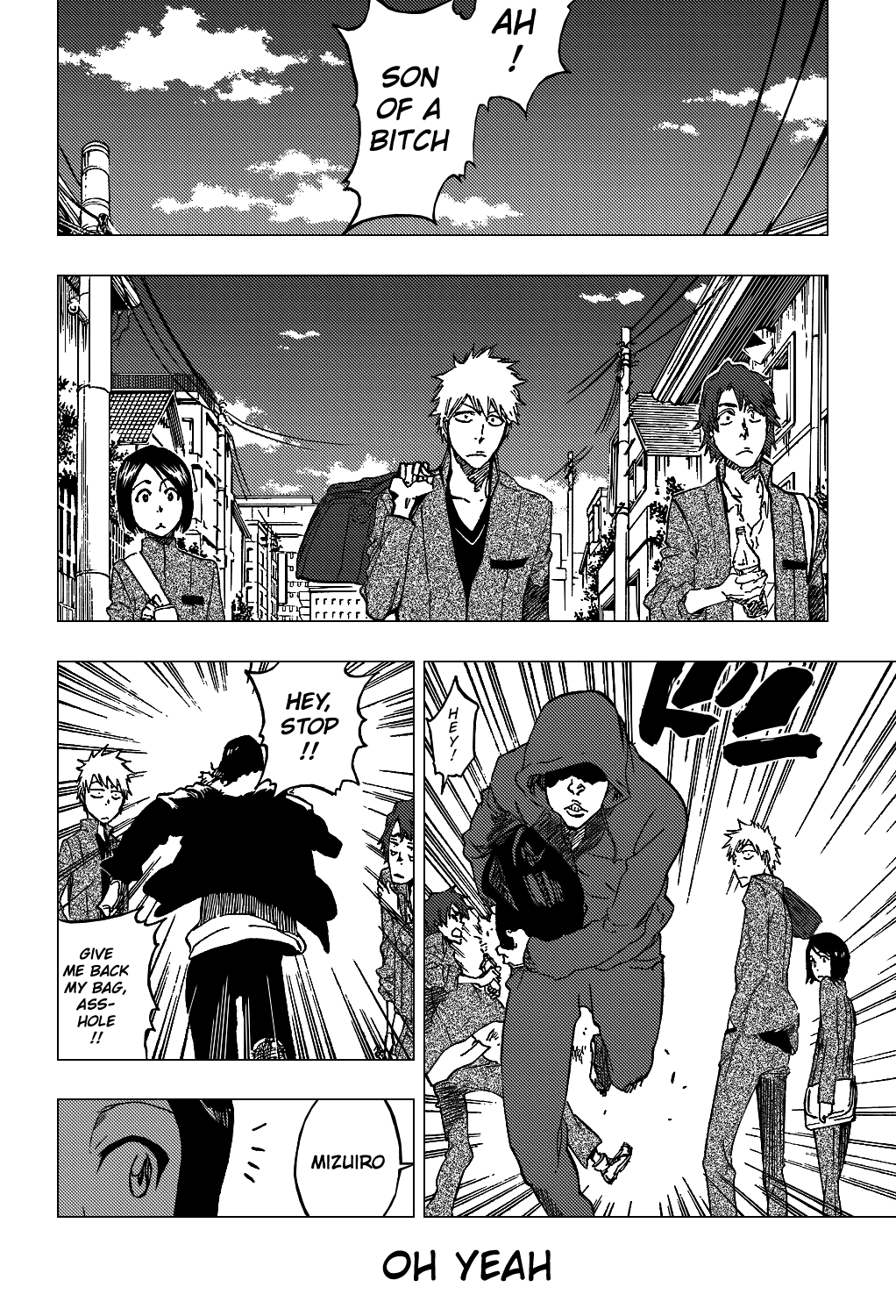Bleach manga, chapter 424, page 19 of 25