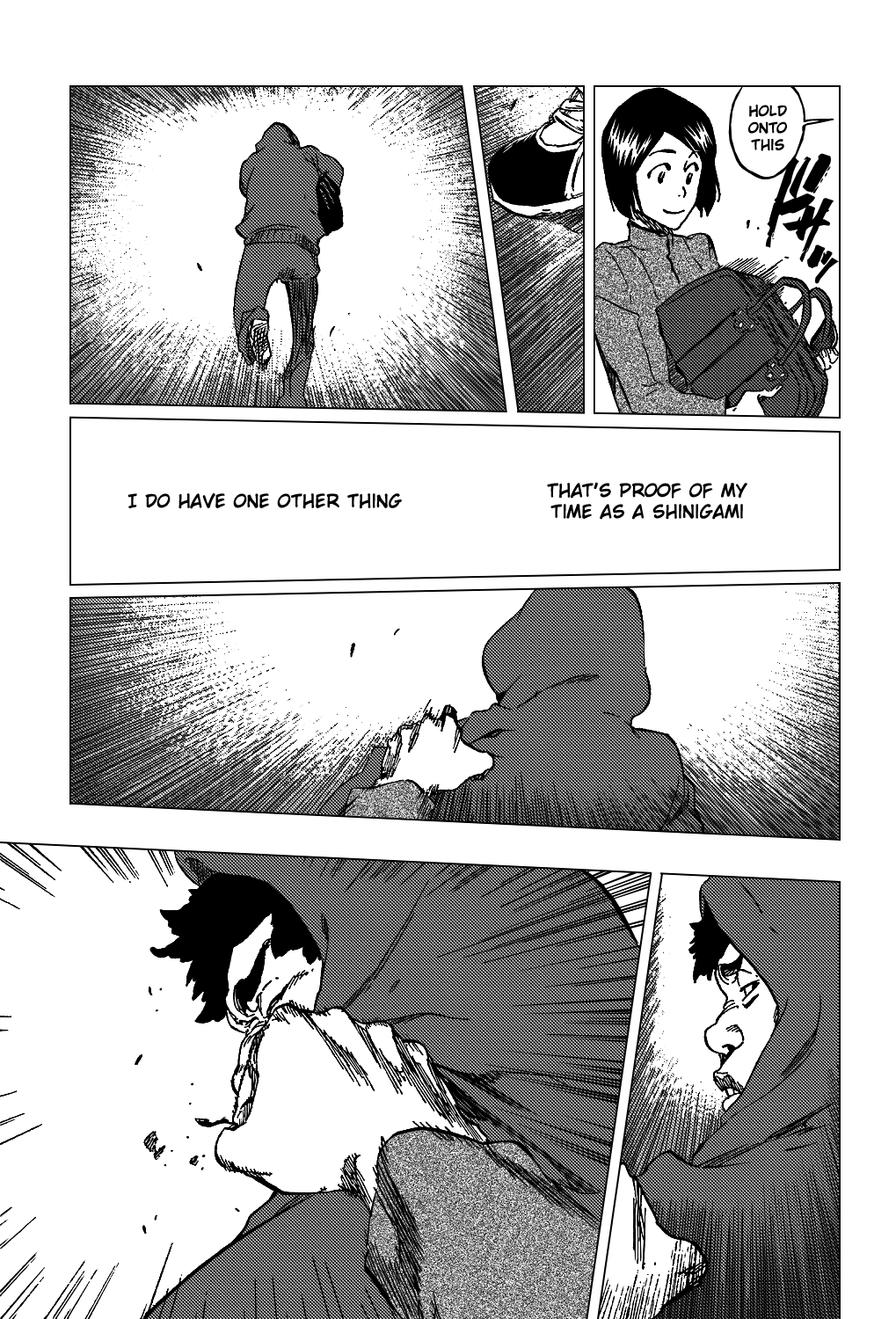 Bleach manga, chapter 424, page 20 of 25