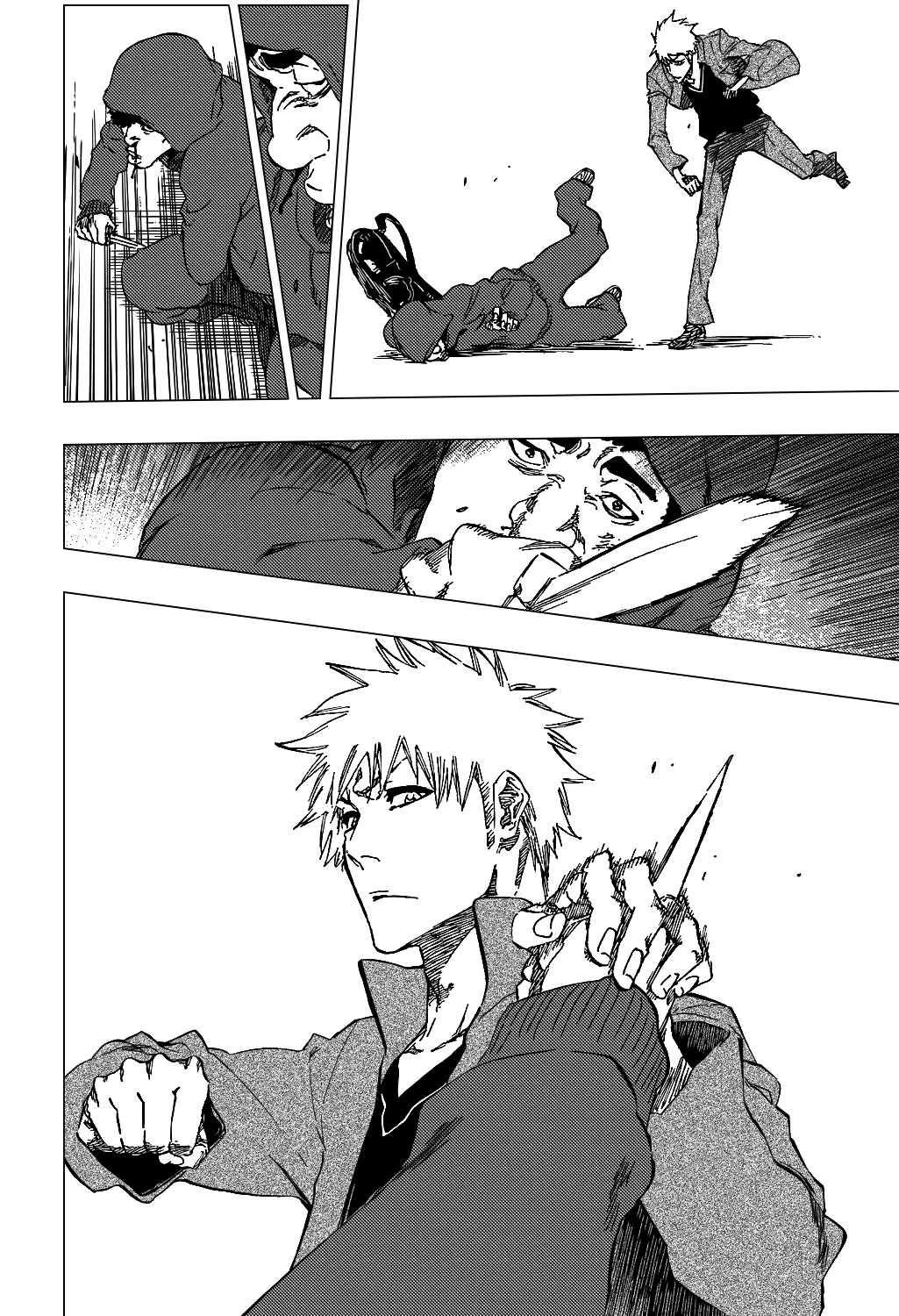 Bleach manga, chapter 424, page 21 of 25