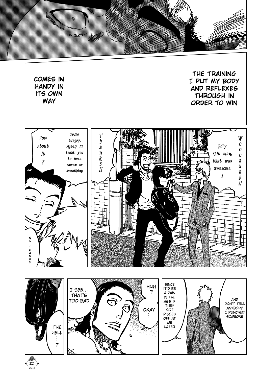 Bleach manga, chapter 424, page 22 of 25